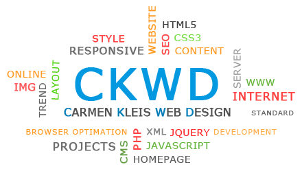 CKWD - Carmen Kleis Webdesign